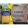 Image 1 : CASE LOT - Farkay Chow Mein Noodles 12 x 397g