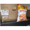 Image 1 : CASE LOT - 59 Street Ketchup Chips 16 x 140g