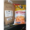 Image 2 : CASE LOT - 59 Street Ketchup Chips 16 x 140g