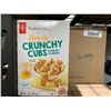 Image 1 : CASE LOT - Presidents choice Honey Crunch Graham cookies 12 x 210g