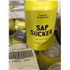 Image 2 : CASE LOT - Sap Sucker Lemon Organic Sparkling Water 12 x 355ml