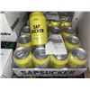 Image 1 : CASE LOT - Sap Sucker Lemon Organic Sparkling Water 12 x 355ml