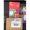 Image 1 : CASE LOT - Staples Gloss Photo Paper (4x6) 10 x 100ct