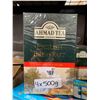 Image 2 : CASE LOT - Ahmad Tea London English Breakfast 4 x 500g