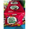 Image 2 : CASE LOT - Real fruit Gummies Medley 18 x 55g