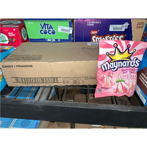 CASE LOT - Maynards Swedish Berries Creme 12 x 154g