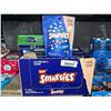 Image 1 : CASE LOT - Smarties Share Bags 15 x 203g