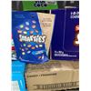 Image 2 : CASE LOT - Smarties Share Bags 15 x 203g