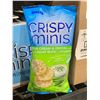Image 2 : CASE LOT - Crispy Minis sour cream & onion 12 x 100g
