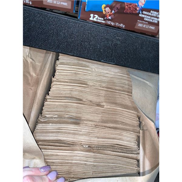 CASE LOT - Large paper Bags Bundle of 500