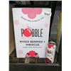 Image 1 : CASE LOT - Pobble Mixed berries Bubble Tea 24 x 490ml