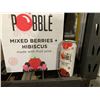 Image 2 : CASE LOT - Pobble Mixed berries Bubble Tea 24 x 490ml