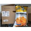 Image 1 : CASE LOT - 59 Street BBQ Chips 16 x 140g