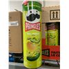 Image 2 : CASE LOT - Pringles Dill Pickle Chips 14 x 156g