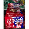Image 1 : CASE LOT - KitKat chunky Chocolate Bars 24 x 48g