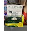 Image 2 : CASE LOT - Ahmed Tea London Lemon & Lime 6 x 6 x 20