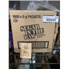 Image 1 : CASE LOT -Sugar In The Raw Natural Turbinado Sugar 1000 x 5g