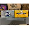 Image 2 : CASE LOT - Excel & Juicy Fruit Gum 2 x 12 x 12