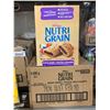 Image 1 : CASE LOT - Nutrigrain mixed berry bars 48 x 36g