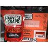 Image 1 : CASE LOT - Harvest Snaps Kick n BBQ 12 x 71g