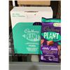 Image 1 : CASE LOT - Cadbury Plant Bar Chocolatey Smooth Almonds 18 x 90g