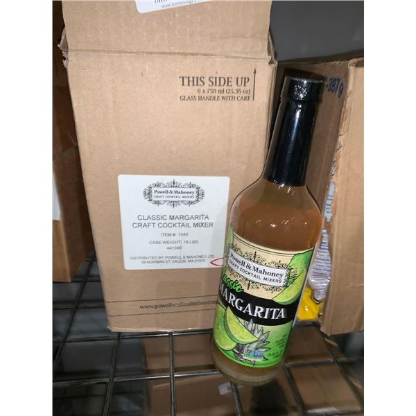 CASE LOT - Craft cocktail classic margarita mix 6 x 750ml