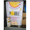 Image 1 : CASE LOT - pobble Passion Fruit apple bubble tea 24 x 490ml
