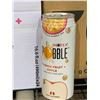Image 2 : CASE LOT - pobble Passion Fruit apple bubble tea 24 x 490ml