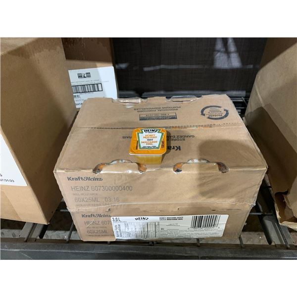 CASE LOT - Heinz Honey Mustard 60 x 25ml