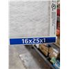 Image 5 : CASE LOT -    Lot of 12 - Duststop 16x25x1 Fiberglass Air Filters (Furnace)