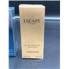 Image 2 : Davidoff Cool waters 30ml & Calvin Klein Escape 50 Ml LOT OF 2