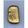 Image 2 : 85 GRAMS - Hand Poured scrap gold recovery billet unrefined and purity unknown