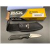 Image 1 : NEW Buck Skinner fixed blade knife with sheath