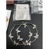 Image 9 : WHOLESALE LOT - approx 12 pieces NEW jewelry items