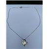 Image 1 : NEW FLOATING HEART SOLITAIRE PENDANT & CHAIN GIFT SET