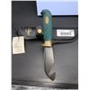 Image 4 : NEW Marttiini Finland Fixed blade skinning knife with gut hoot & Sheath