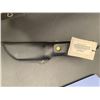 Image 5 : NEW Marttiini Finland Fixed blade skinning knife with gut hoot & Sheath