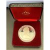 Image 2 : ESTATE ITEM - Canada 1885-1985 National Parks Cased $1.00 Coin