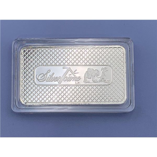 Silver Town cased 1 oz .999 Fine Silver Wafer Bar