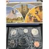 Image 3 : ESTATE ITEM - Lot of 2 Canada 1980, 1982 Proof Sealed Royal Canada Mint Coin Sets