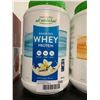 Image 2 : PRECISION- ALL NATURAL. Grass fed WHEY PROTEIN LOT OF 2