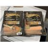 Image 1 : Simms - Stain and Paint Brush & Roller set trays. lot of 2.  Included - paint brush and roller with 