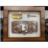 Image 2 : CIGAROL - WOOD FINISHED CIGAR CASE.