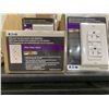 Image 2 : Eaton GFCI self testing wall outlet, lot of 3