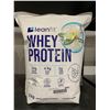 Image 1 : Lean fit whey protein powder vanilla flavor 2kg