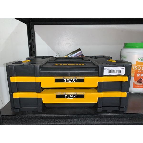 DeWalt TStak tool box / organizer