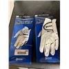 Image 1 : Srixon ladies all weather left hand golf gloves. Size medium and size large