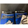 Image 2 : Srixon ladies all weather left hand golf gloves. Size medium and size large