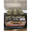 Image 1 : Golden Harvest mason jars, 12x1L capacity
