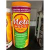 Image 2 : Lot of 2 containers of Meta Mucil fibre supplement 616g and 754g